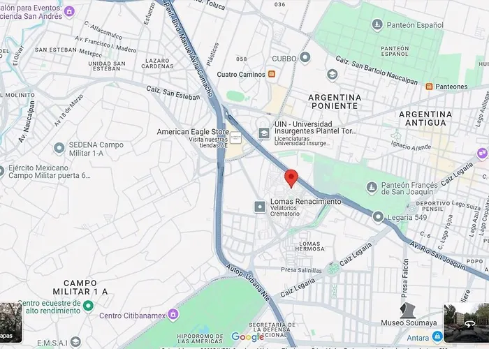 Departamento Entero En Lomas De Sotelo Cerca De Polanco